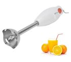 FRULLATORE AD IMMERSIONE 300W MIXER TRITATUTTO BIANCO LAMA 2 ALI CUCINA