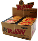 RAW classic original TIPS BOX FILTRI CARTONCINO 50PZ DA 50 15mm