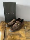 Gucci Loafer Moca Pelle S. Gomma