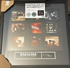 EMINEM SIGNED FRAMED PHOTO CONTACT SHEET EMINEM SHOW 20TH ANNIVERSARY SLIM SHADY