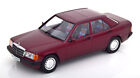 1:18 Triple 9 Mercedes 190E 1.8 W201 Avantgarde 1993 darkred-metallic