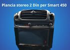 Plancia stereo 2DIN compatibile con Smart 450