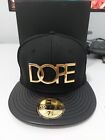 New Era X DOPE Collab size 7 1/2 fitted cap  35/50