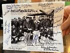 25x Doolittle Raiders signed 8x10 photo