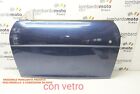 sportello PORTA PORTIERA vetro SCENDENTE Sx BLU microcar chatenet CH 26