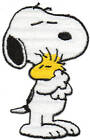 PATCH RICAMO TOPPA SNOOPY