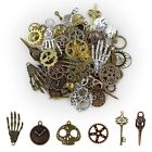 90PCS assortiti Steampunk Gears ciondolo scheletro vintage ciondolo misto per