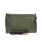 Gabs Borsa Pelle Donna Verde militare Calliope tg m