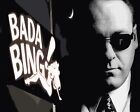 Popart Poster Tony Soprano Sopranos Bada Bing