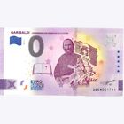 0€ ZERO EURO SOUVENIR BANCONOTA ITALIA 2023 - GARIBALDI -