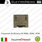 Connettore ricarica Micro LG P880 Optimus 4X HD, E400 Optimus L3, P700 L7 A024