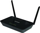 NETGEAR D1500 300 Mbps Modem con Router Integrato - Nero