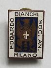 Edoardo Bianchi Milano distintivo biciclette (ma319)