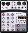 Mixer controller audio USB consolle professionale 4 canali usb karaoke dj