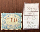 1925 SAN MARINO segnatasse 60 cent nuovo ** MNH