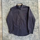 Chemise unie - XL - Ralph Lauren - Bleu Marine