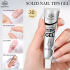 BORN PRETTY 30g Solid Nail Tips Gel for Nail Tip Long Lasting Nail Extension