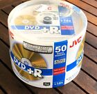 50 JVC  DVD+R 16x 4.7GB 120 min Taiyo Yuden Japan