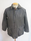 Vintage Barbour A101 Bedale Waxed Cotton Jacket - S 36" Euro 46 in Blue