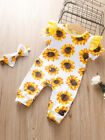 Body Neonato Pagliaccetto pigiama intero bambina bianco tuta tutina fiori B026