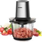 ROBOT CUCINA MINI TRITATUTTO ELETTRICO 300W FRUTTA VERDURA CARNI