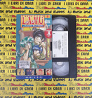 VHS cartonata LAMU  LA RAGAZZA DELLO SPAZIO 9 1999 HOBBY & WORK (F262)