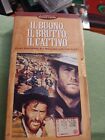 Vhs Buono Brutto Western E Cattivo Sergio Leone