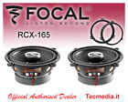 Kit 2 Casse Altoparlanti Posteriori Audi A1 2010> Focal 2 Vie Coassiali 165mm