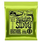 Ernie Ball Regular Slinky - Pack de 3 jeux de cordes filées en nickel pour gu...