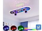 Lampadario Smart LED Dimmerabile 32W Cameretta Bambini Telecomando RGB APP Color