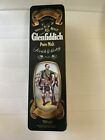 GLENFIDDICH Pure Malt Scotch Whiskey Empty Tin Clans of The Highlands Macpherson