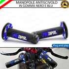 MANOPOLE MANUBRIO MOTO CROSS NERO BLU PER MALAGUTI XTM 50 2019-2020