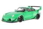 PORSCHE 911 (993) RWB RAUH WELT GREEN  1:18  GT-SPIRIT GT074