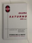 Libretto istruzioni GILERA SATURNO 500 CC