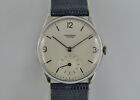 FANTASTICO VINTAGE UNIVERSAL GENEVE CROMATO UOMO 1942 MANUALE CALIBRO 262