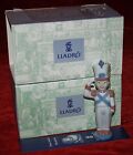 LLADRO Porcelain TOY SOLDIER #6345 ORNAMENT New In Original Box! Made in Spain