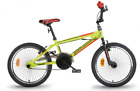 BICICLETTA 20 BMX FREESTYLE FLUO