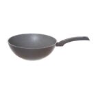 Wok Cm 26 Green Stone Grigio