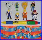 RARO Set 8 Mini Figure DRAGONBALL GT 2 serie Originali Giochi Dolci Preziosi