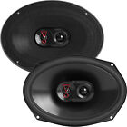 JBL Altoparlanti ovali auto 6x9" Woofer ellittici 15x23 cm Casse Pannello 3 Vie