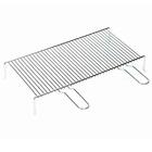 GRATICOLA SINGOLA 70x35cm per BARBECUE FORNACELLA CAMINO GRIGLIA in ACCIAIO