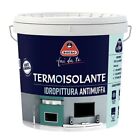 Idropittura Termoisolante Boero 10 Lt Anticondensa Bianca da Interno