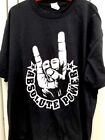 Absolute Power STRONG BRITISH METAL T-shirt XL shirt Napalm Death Diamond head