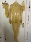 Latex Catsuit transparent Gr 38 / M