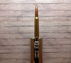 Handmade Real 50 Caliber Beer Tap Handle Military Brass - Keg Home Bar Man Cave