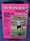 ALMANACCO ILLUSTRATO DEL CALCIO 1975 - PANINI BUONO