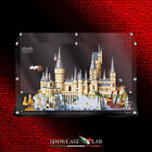 TECA IN PLEXIGLASS ACRILICO-SHOWCASE-PER LEGO 76419-CASTELLO E PARCO DI HOGWARTS