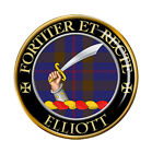 Elliott Scottish Clan Pin Badge