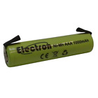 Pila batteria ministilo a saldare ricaricabile AAA 1Ah 1000mAh pacco batteria