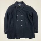 Mens Barbour Wool Coat - 2XL